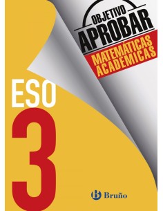 objetivo aprobar 3º ESO matematicas academicas